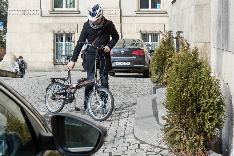 Katowice: Urzędnicy przesiądą się na rowery? [ZDJĘCIA]