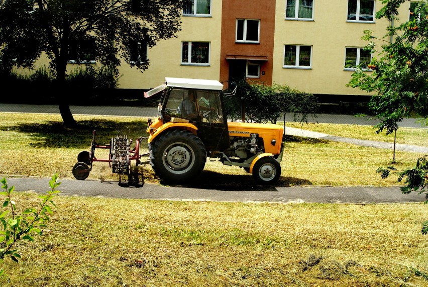 Traktorzysta miał cztery promile