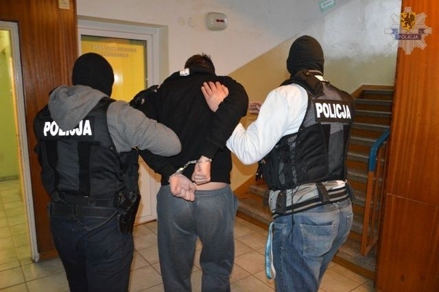 Policja zatrzymała mężczyznę podejrzanego o napady w Tczewie.