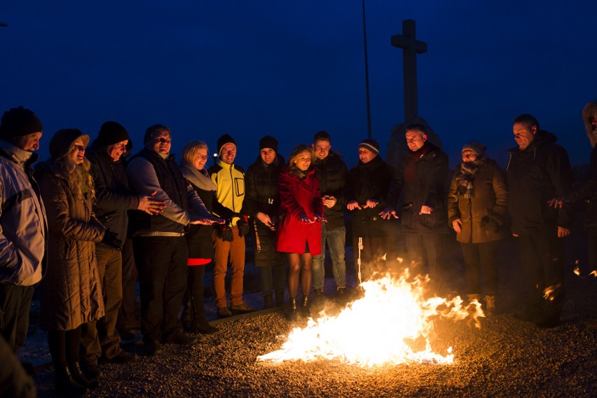 Płomień Światowych Dni Młodzieży zapłonął w Wieliczce