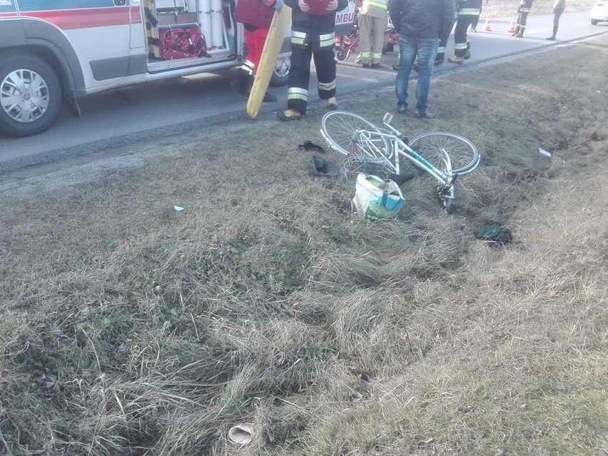 Do wypadku doszło w środę po godz.13, na granicy Dobrkowa i...