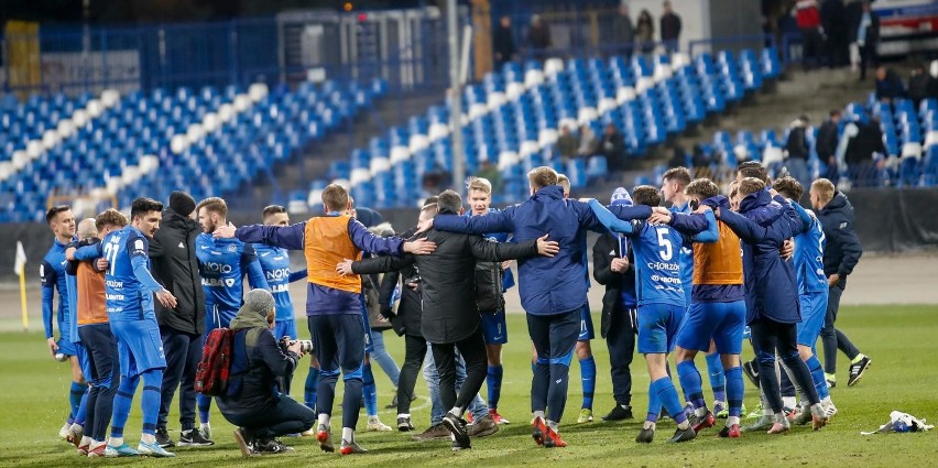 16.04.2022. Stal Rzeszów - Ruch Chorzów....