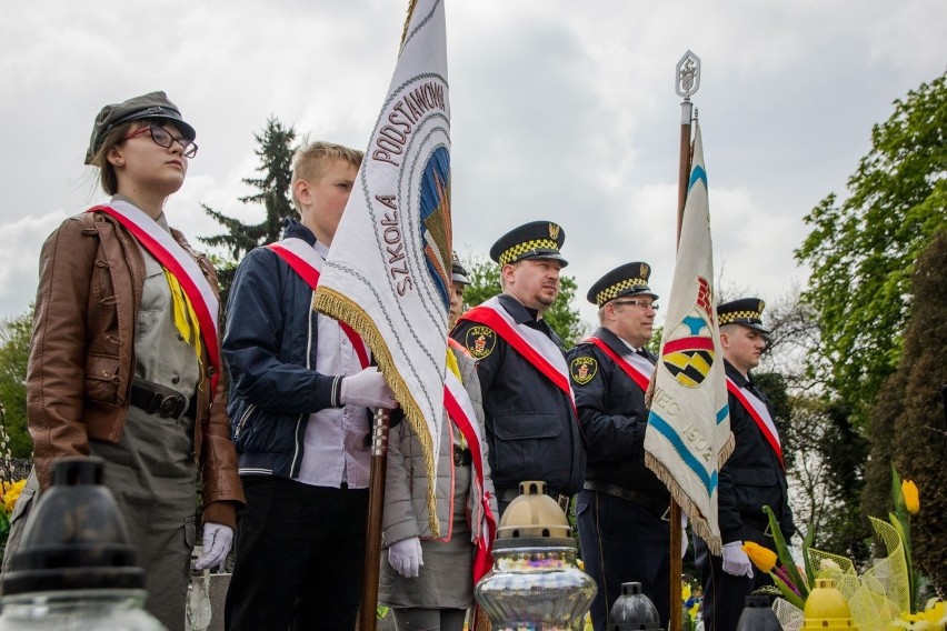 Sosnowiec: uczczono rocznicę zakończenia II wojny światowej