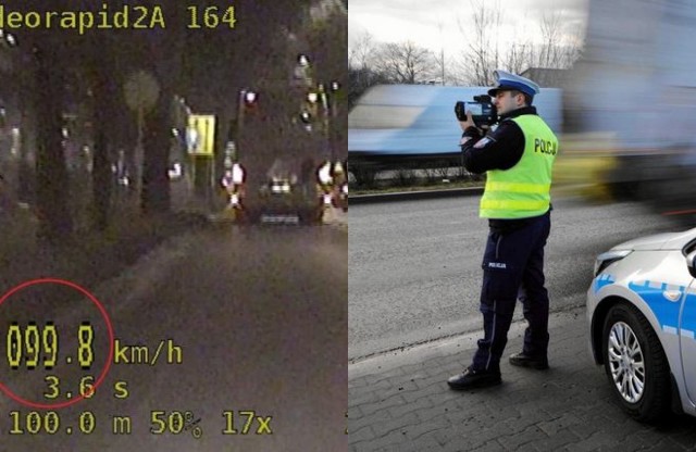 Pędził autobusem blisko setką przez Wrocław. Policjanci zatrzymali kierowcę na ulicy Krzywoustego. 