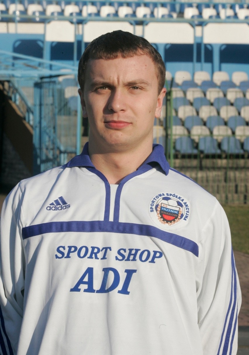 7.03.2008, Kraków: Krzysztof Świątek podczas sesji...