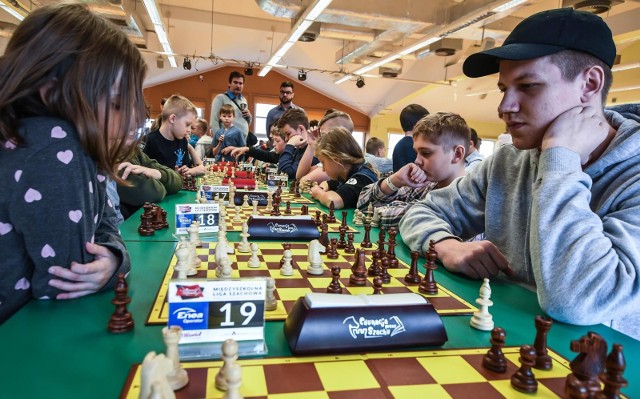 Trzeci turniej Enea Operator Międzyszkolnej Ligi Szachowej roku szkolnego 2022/2023 w Łochowie