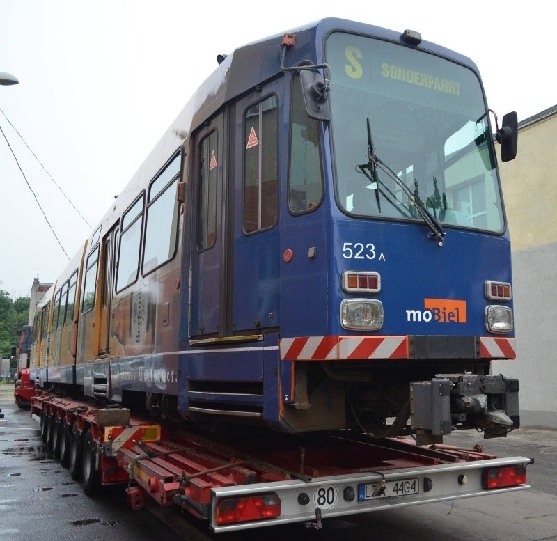 MPK Łódź: kolejne tramwaje z Niemiec w Łodzi