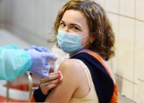 Pierwsze szczepienia w szpitalu w Miastku przeciwko Covid-19 (ZDJĘCIA)