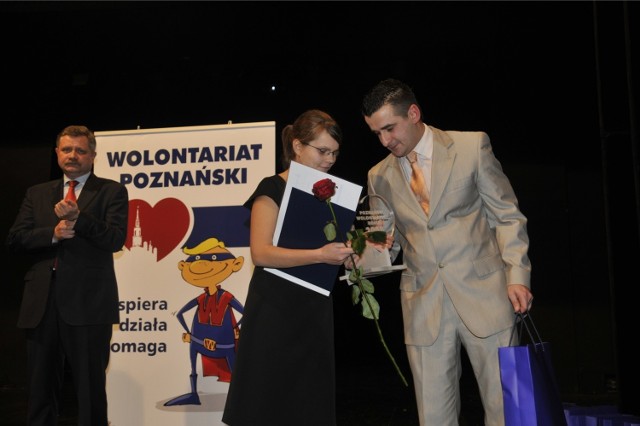 Poznański Wolontariusz Roku poszukiwany! W 2008 roku uroczysta gala odbyła się w Teatrze Nowym.
