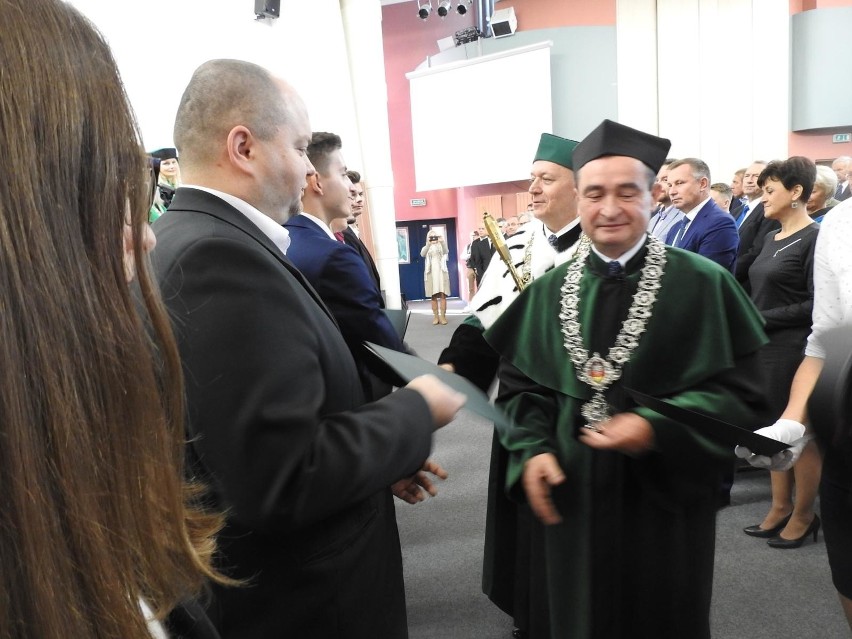 Na Politechnice Białostockiej uroczyście zainaugurowano nowy...