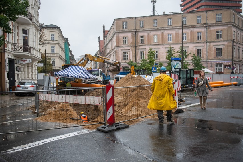 Przebudowa ulic Taczaka i Garncarskiej ma zakończyć się w...