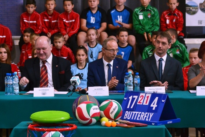 Porąbka: Ministerstwo Sportu i Turystyki rozwinie program "Klub"