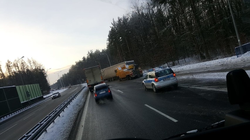 Wypadek na ósemce