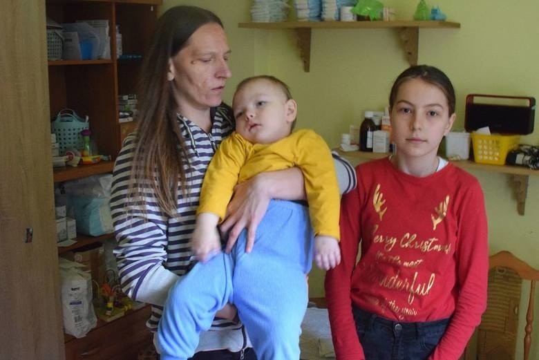 Piękna pomoc dla samotnej matki czwórki ciężko chorych dzieci z Brzezin. - Pięknie dziękuję - mówi Sylwia Skowera-Woźniak