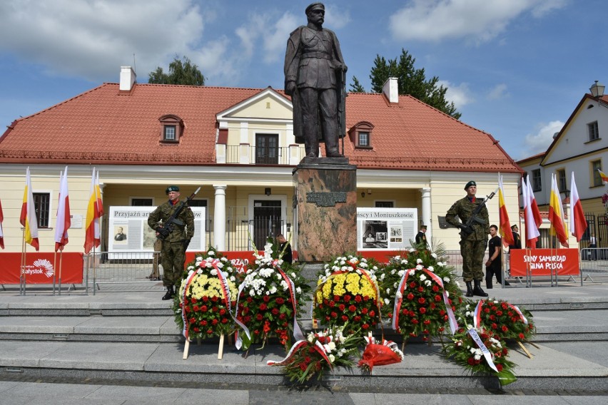 W 99. rocznicę zwycięskiej Bitwy o Białystok oddaliśmy hołd...