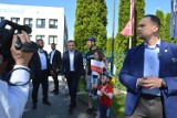 Prezydent Andrzej Duda z wizytą w firmie Wireland w Bytowie 9.06.2020. Doszło do ostrej wymiany zdań z mieszkańcami [zdjęcia, wideo]