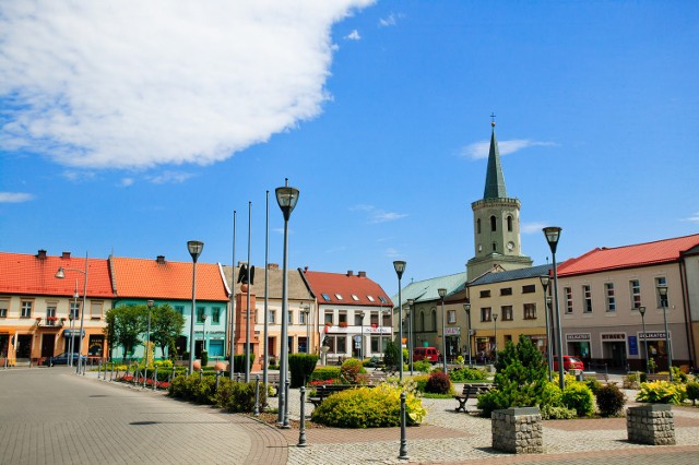 Rynek w Bieruniu