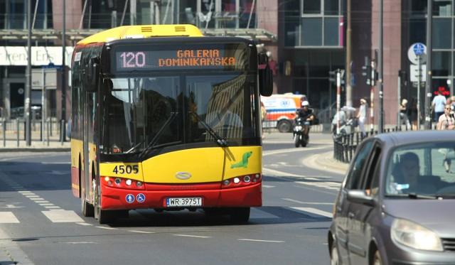 MPK zmieni trasę dwóch linii: 114 i 120 ciągle stały korkach