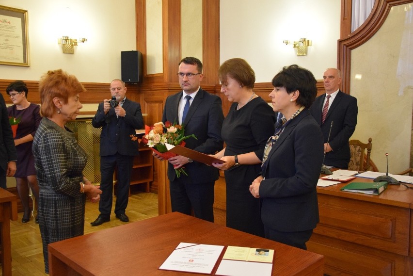 Pośmiertnie przyznano honorowe wyróżnienia dla Józefa Kruka i ks. Bronisława Sieńczaka
