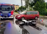 Wypadek śmiertelny w Sosnowcu. Ofiarą jest 61-letni motocyklista...