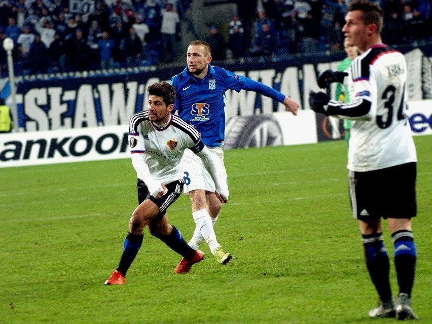 Lech Poznań - FC Basel (0:1)