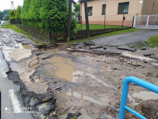 Podtopienia w gminie Skawina. Po nocnych ulewach z soboty na...