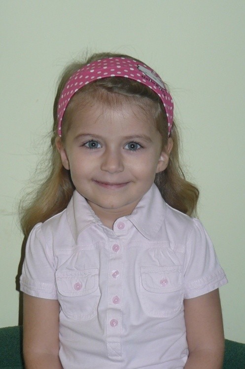 Magdalena Pycz, lat 3, Augustów