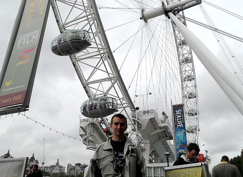 London Eye- podniebna podróż nad stolicą Wielkiej Brytanii