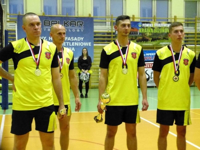 Siatkarz Staszów zwycięzcą Volley Cup