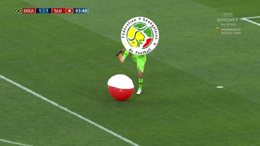 Memy o meczu Polska - Senegal 1:2