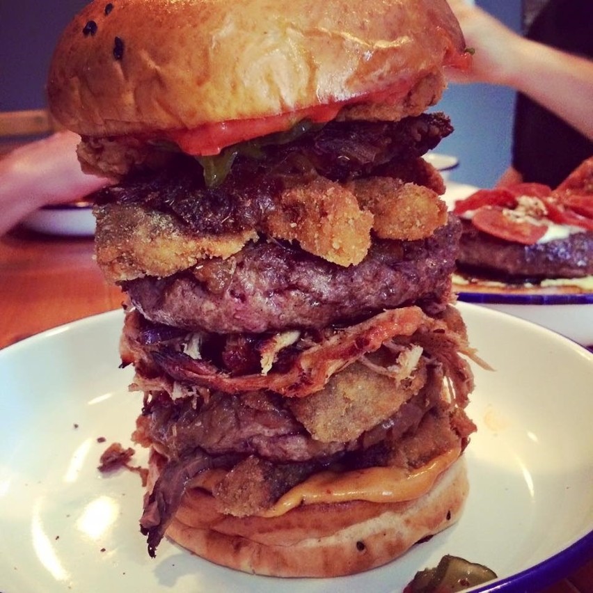 Fat Bob Burger...