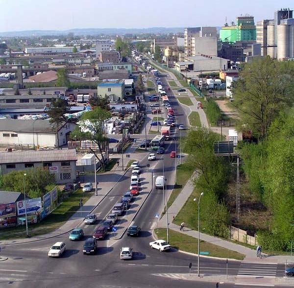 Taki korek na Elewatorskiej to niemal codzienność.