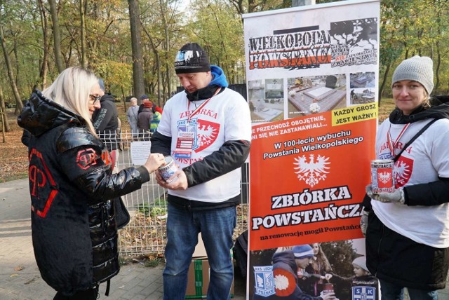 Kibiców Lecha kwestujących na rzecz renowacji mogił powstańców wielkopolskich można spotkać na niemal wszystkich cmentarzach w Wielkopolsce. 