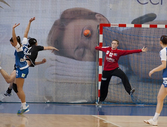 Adrianna Płaczek w meczu Pogoni  z SPR w Szczecinie w poprzednim sezonie wyczyniała w bramce cuda, a i tak lublinianki pokonały ją 48 razy.