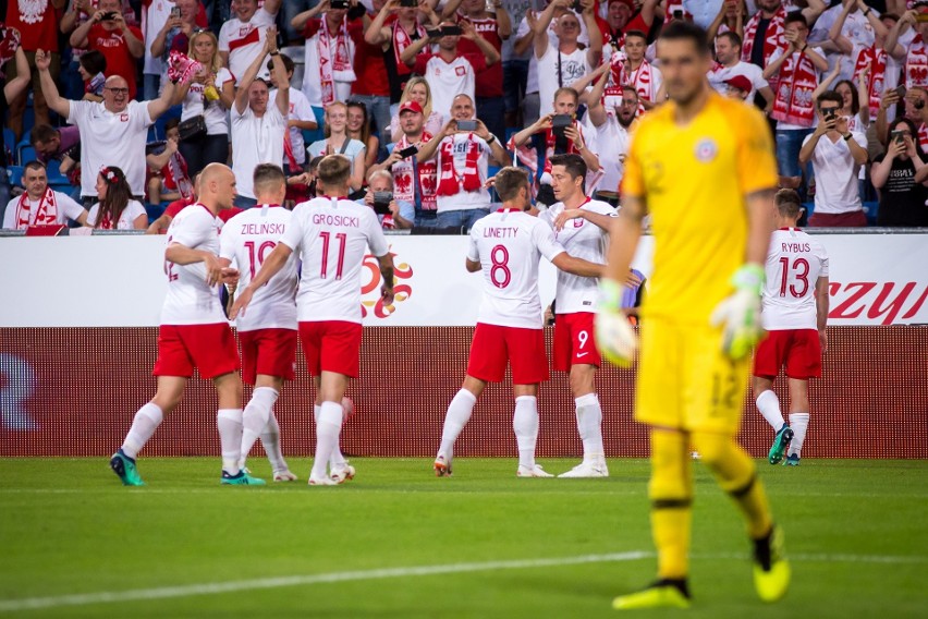 Polska - Chile 2:2