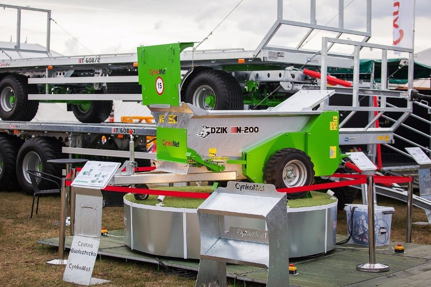 Cynkomet na Agro Show 2019. Nowe maszyny i nowe rynki