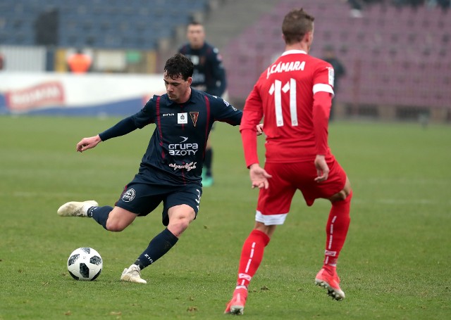 Iker Guarrotxena przez 1,5 roku był piłkarzem Pogoni.