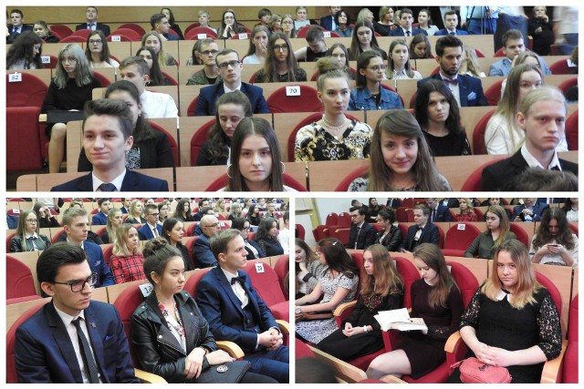 Podlaski Urząd Wojewódzki. 147 najlepszych uczniów otrzymało stypendia Prezesa Rady Ministrów i  ministra edukacji narodowej (zdjęcia)