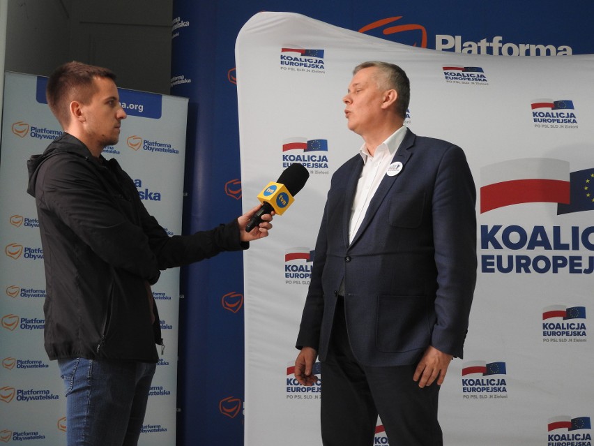 Wybory do Parlamentu Europejskiego. Tomasz Siemoniak oficjalnie wspiera Tomasza Frankowskiego w walce o mandat w Brukseli