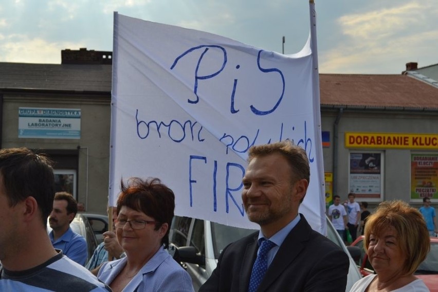 Beata Szydło z PiS odwiedziła Kłobuck