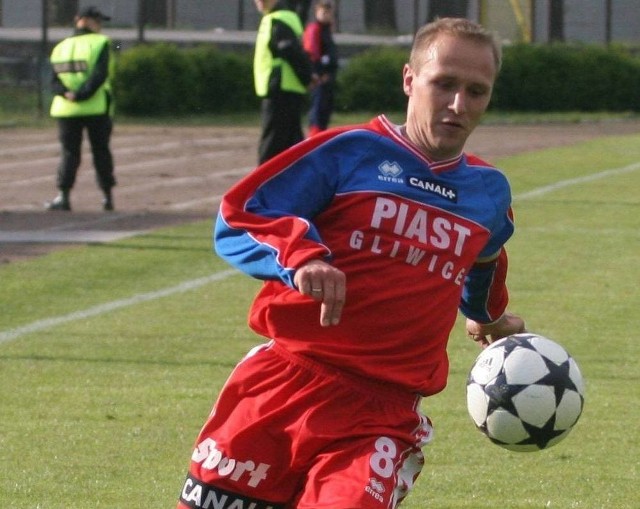 Jarosław Kaszowski spędził w Piaście Gliwice 14 sezonów. Teraz kończy się jego wielka przygoda z tym klubem