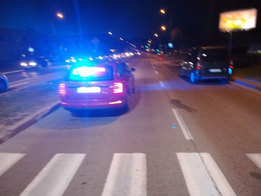 Policyjny pościg w Białymstoku. Na ulicy Składowej doszło do...