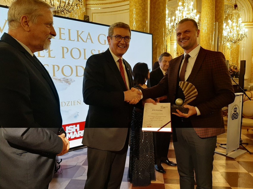 Uroczysta gala wręczenie nagród plebiscytu Perły Polskiej...