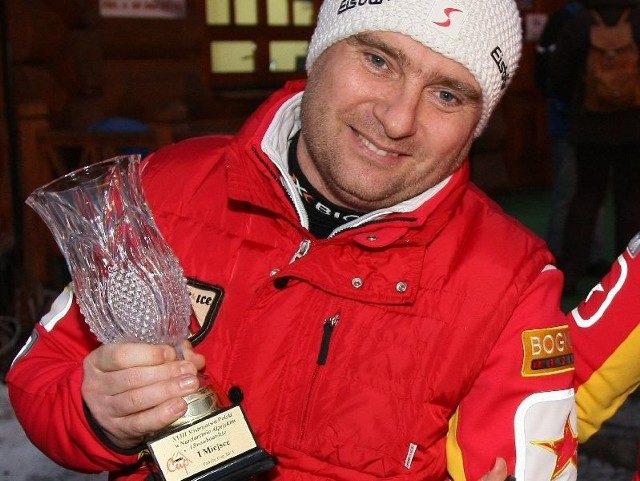 Michał Soprych z Kielc zajął pierwsze miejsce w kategorii G i zdobył tytuł mistrza Polski amatorów. 