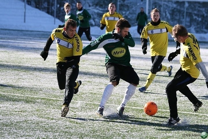 Sandecja Nowy Sącz - Warta Poznań (sparing)