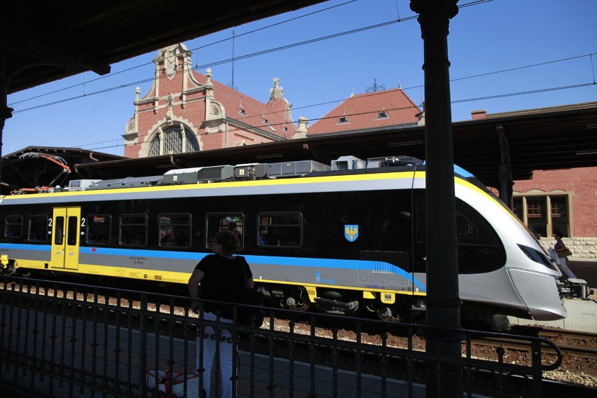 Pociągi Impuls wyruszyły na opolskie tory.