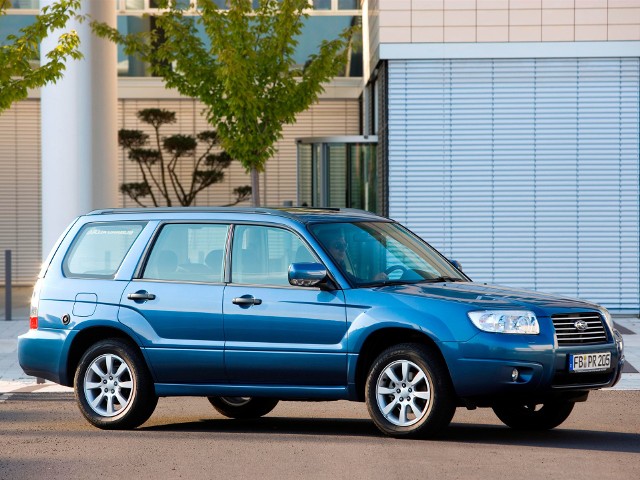 Subaru Forester 2005-2008 / Fot. Subaru