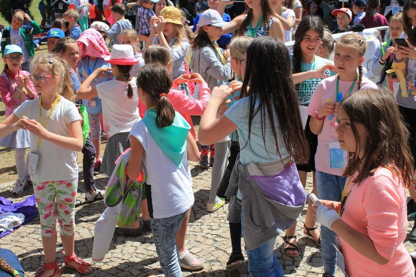 Niemal dwa tysiące młodych na saletyńskich spotkaniach dzieci w Kobylance. Tego jeszcze nie było