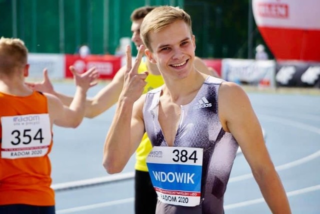 Oliwer Wdowik wyjechał z Radomia z dwoma złotymi medalami