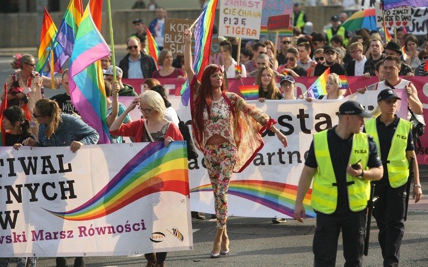 Marsz Równości przeszedł ulicami Wrocławia (FILM, ZDJĘCIA, MANIFEST)